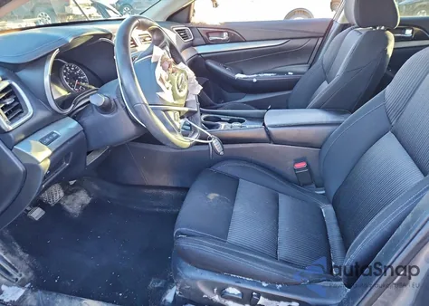 2017 Nissan Maxima 3.5S z USA, uszkodzony, nr VIN 1N4AA6AP2HC446912